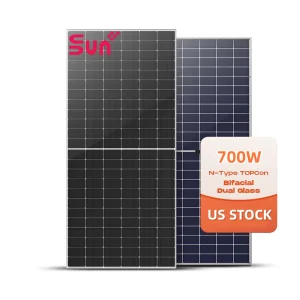 SUNPLUS N-Type HJT Bifacial Solar Panel