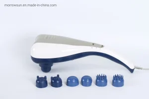 Martillo de masaje de mano de doble cabeza