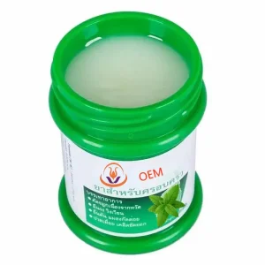 Menthol Chest Rub Ointment for Decongestant Analgesic Herbal Product with Cheap Factory Price