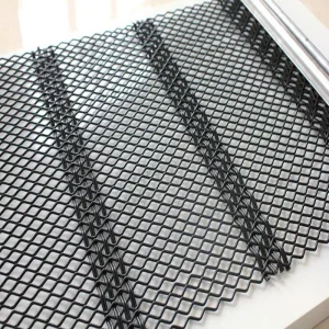 Self Cleaning Poly Ripple Anti-Clogging Vibrating Wire Mesh Separating Mineral Screen