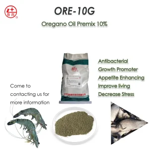 Oregano Oil Granule 10% Antibacterial Anticoccidiosis Drug GMP Factory Supply