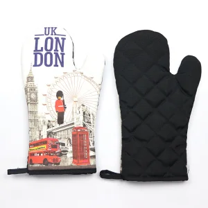 Cotton Oven Mitts