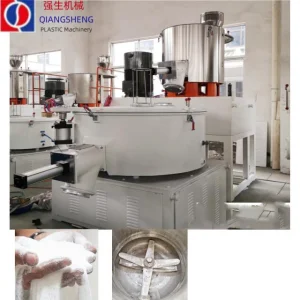 Plastic Blender, Horizontal/ Vertical Heating/Cooling PVC/UPVC/CPVC Powder Resin PE/PP Raw Material Mixer/Hot and Cold Mixing Machine Manufacturing