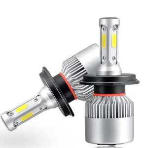 Venda por Atacado 9006 9005 H7 S2 Farol Automotivo Iluminação LED para Veículos Carros