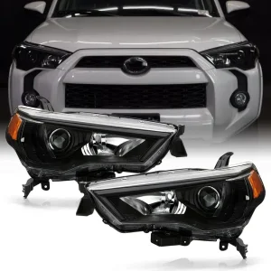 Car Front Lamps High Brightness LED Dynamic Turn Signal