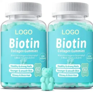 Multinutrient Biotin Collagen Gummies