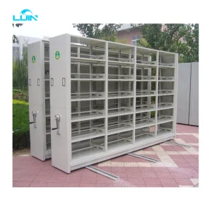 LIJIN Manufacture Easy Operate Mechanical Metal Movable Compact File Cabinet System