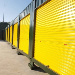 Fast Shipping Self Storage Units on Hot Sale with Low Price