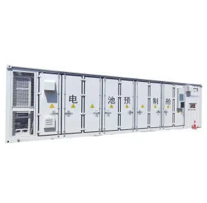 High-Performance 6.7 Mwh Energy Storage System for Load Balancing
