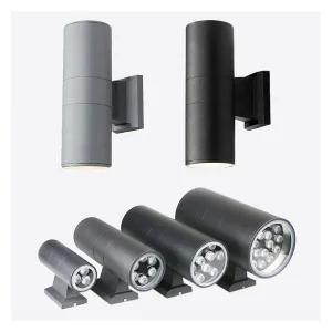 Outdoor Wall Lights Waterproof Aluminum Outdoor Wall Lamps