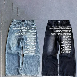 Men's Custom Print Jeans