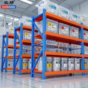 Custom Medium Duty Shelving