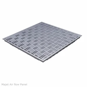 Aluminum Perforated Panel Ventilation Panel Air Flow System Conductive 24X24