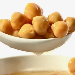 Comida fresca deliciosa garbanzos enlatados de China precio de fábrica OEM