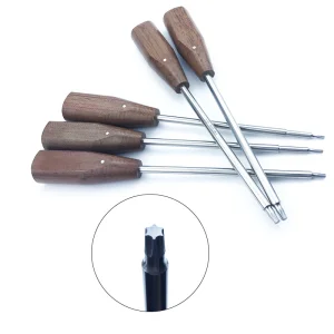 Stainless Steel Bone Screwdriver/Bone Screw Driver Star Head Veterinary Orthopedics Instruments