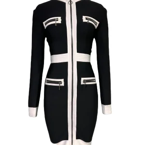 Custom New Elegant women's Dress knitted summer dress