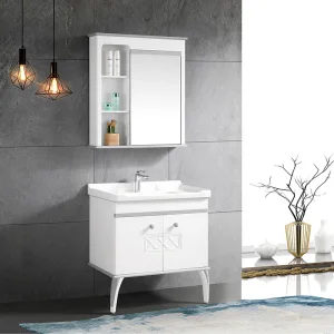 PVC Double Sink Vanity
