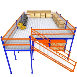 Steel Pallet Mezzanine Floor