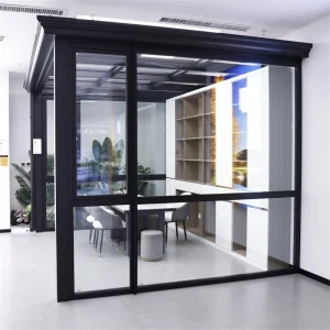 Kspc75 Modern Customized Double Glazed Thermal Break Aluminium Casement Window for House
