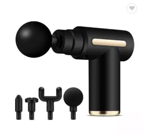 Muscle Stimulator Deep Tissue Facial Massager Body Massage Gun For Body Relaxation Slimming Shaping
