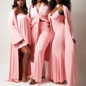 OEM XH-Fashion OEM ODM Soft Modal Bridal Party Pajama Set