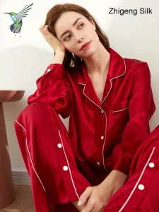 Pijamas de Seda Mulberry 100%