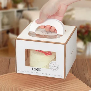 Custom Luxury Cake Box