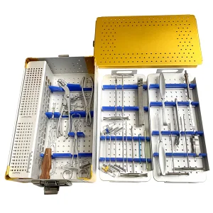 Orthopedic Small Fragment Instrument Set Upper Limbs Surgical Instrument Pet Orthopedic Instrument Kit