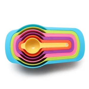Colorful Plastic Measuring Spoons