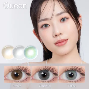 Free Shipping Queen Colored Contact Lenses