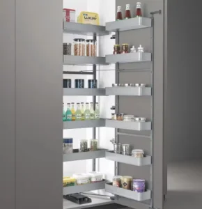 Aluminum Pull-out Tall Kitchen Storage
