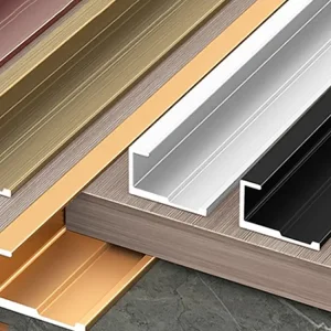 China Aluminum C-Profile Tile Trim