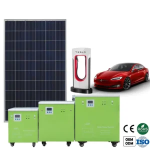 500W Compact Solar Power System MPPT Control, CE Approved for RV and Marine Use
