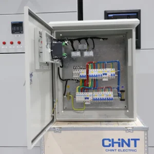 Modular Design Fire Rated Distribution Board IP55 Steel Box for Factory Workshops