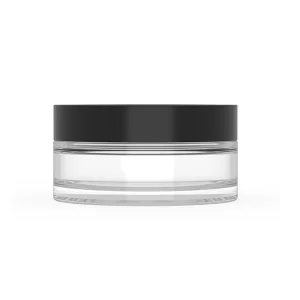 China 120g Facial and Body Cream Glass Jar