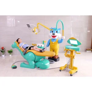 Cartoon Children Dental Unit