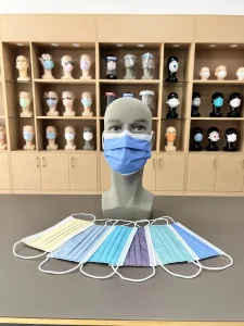 Máscara facial médica descartável personalizada