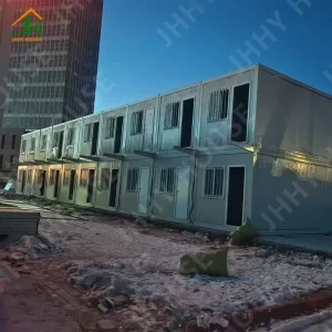 China Transportable House Prefabricated Folding Container Modular Living House Easy to Move