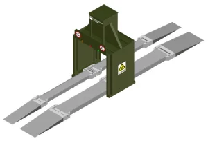 320kv Ray Energy Iwildt an-30002800ls Vehicle X-ray Scanning Security Inspection System MRI Scanner