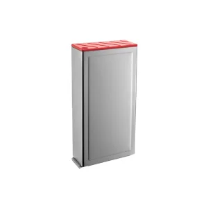 Elegant Stainless Steel Knife Storage Solution for Contemporary Kitchens