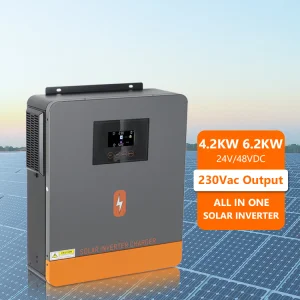 PowMr Hybrid Solar Inverter