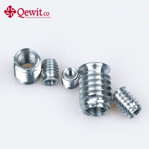 Através do Inserto Rosqueado Auto-rosqueante (A4 Grau) - Fornecedor de Fixadores Chinês