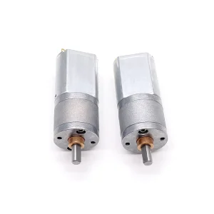 20mm Dc Permanent Magnet Geared Motor