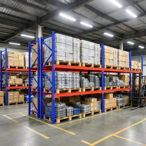 Customized Heavy Duty Industrial Shelving