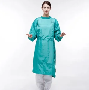 SMS/PE/PP Doctor Denta Patient Protective/Exam/Visitor Sterile Reinforced Disposable Nonwoven /Medical Surgeon Surgical Isolation Operation Hospital Clothing