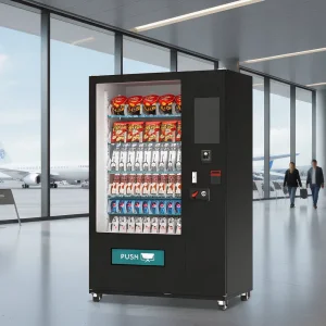Upgrade Version High Security Functional Beverage Automatic Combo Drinks Vending Machine