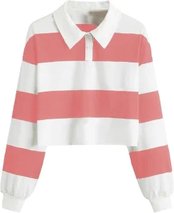 Custom Embroidered Rugby Polo Shirt