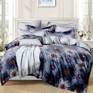 Wholesale King Size Massage Chinese Bedding Set Blanket Home Textile 100% Cotton Bed Sheet Quilt Cover