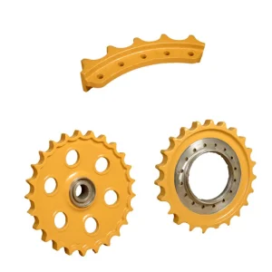 Heavy Dozer Idler and Sprocket D7g Sprocket Wheel Segment for Mini Excavator Bulldozer Drive Parts E200b PC220 PC200-6 D9l