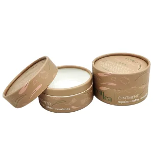 Custom Biodegradable Paper Packaging Tubes